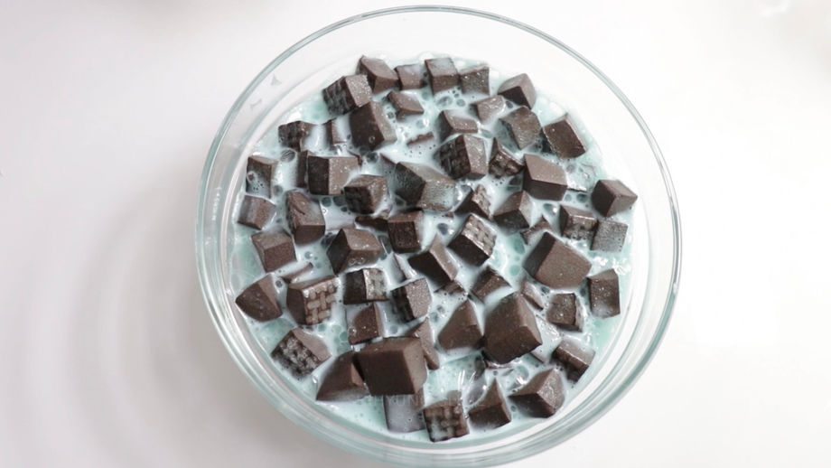 CHOCOLATE MINT SLIME 🍫🌱